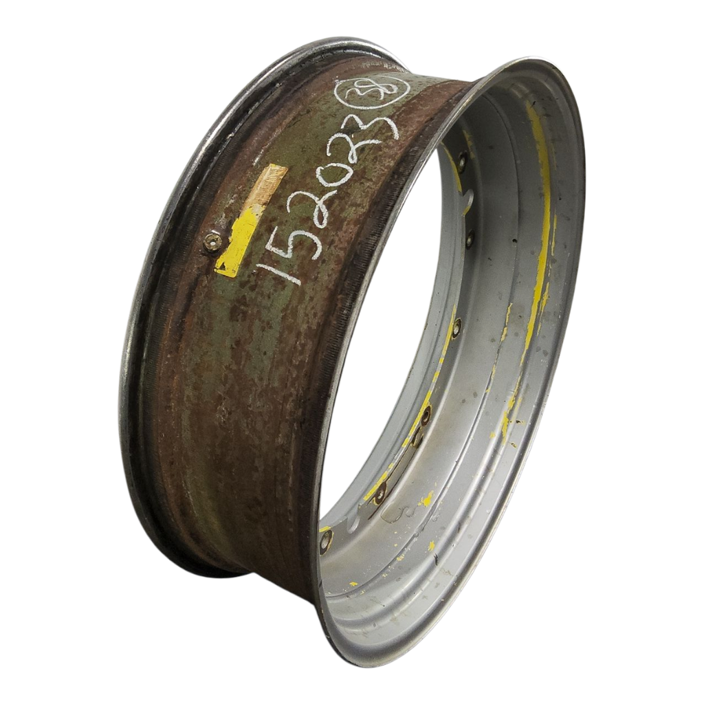 12"W x 38"D, Case IH Silver Mist 12-Hole Stub Disc