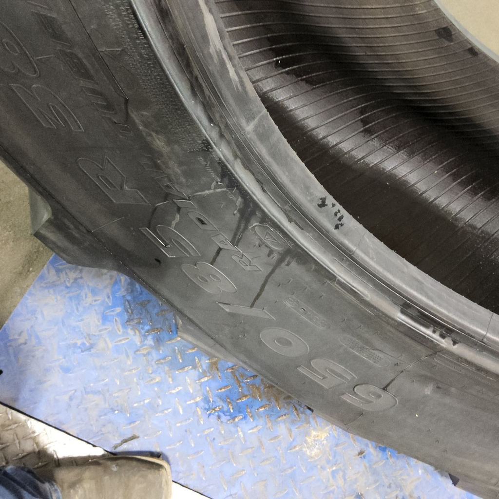 650/85R38 Michelin MachXBib R-1W 173B 99%