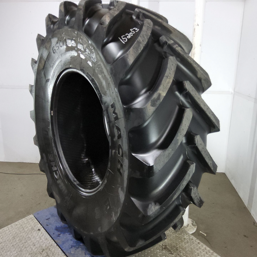 650/85R38 Michelin MachXBib R-1W 173B 99%