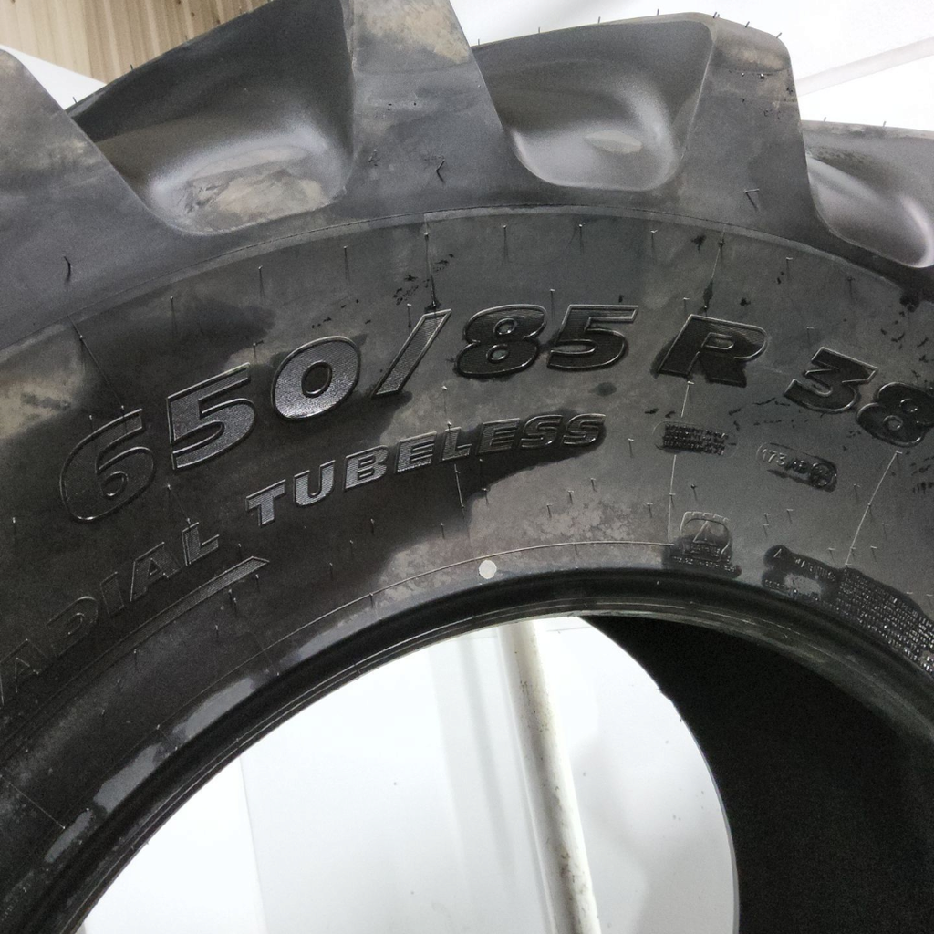 650/85R38 Michelin MachXBib R-1W 173B 99%