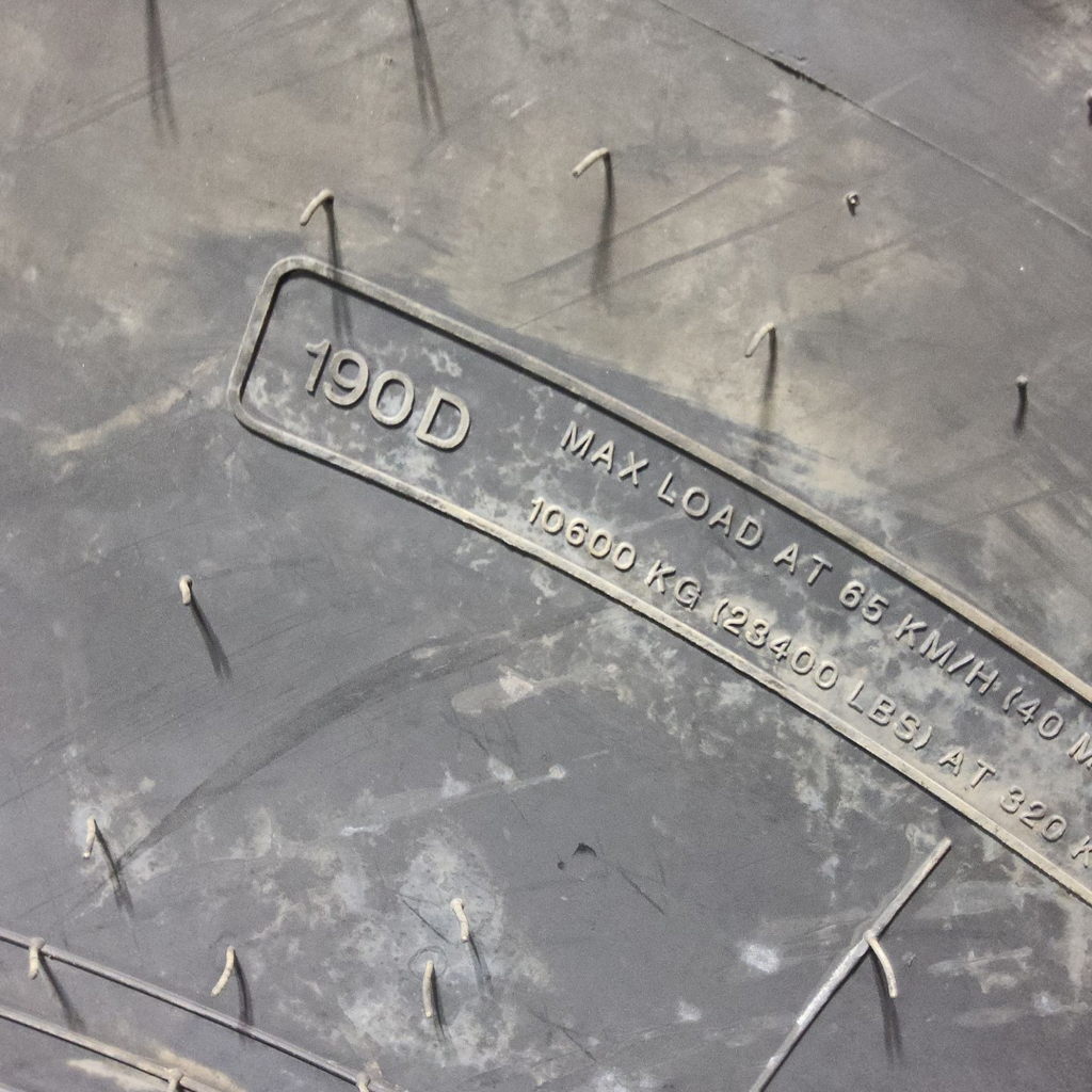 LSW800/55R46 Goodyear Farm OptiTorque R-1 190D