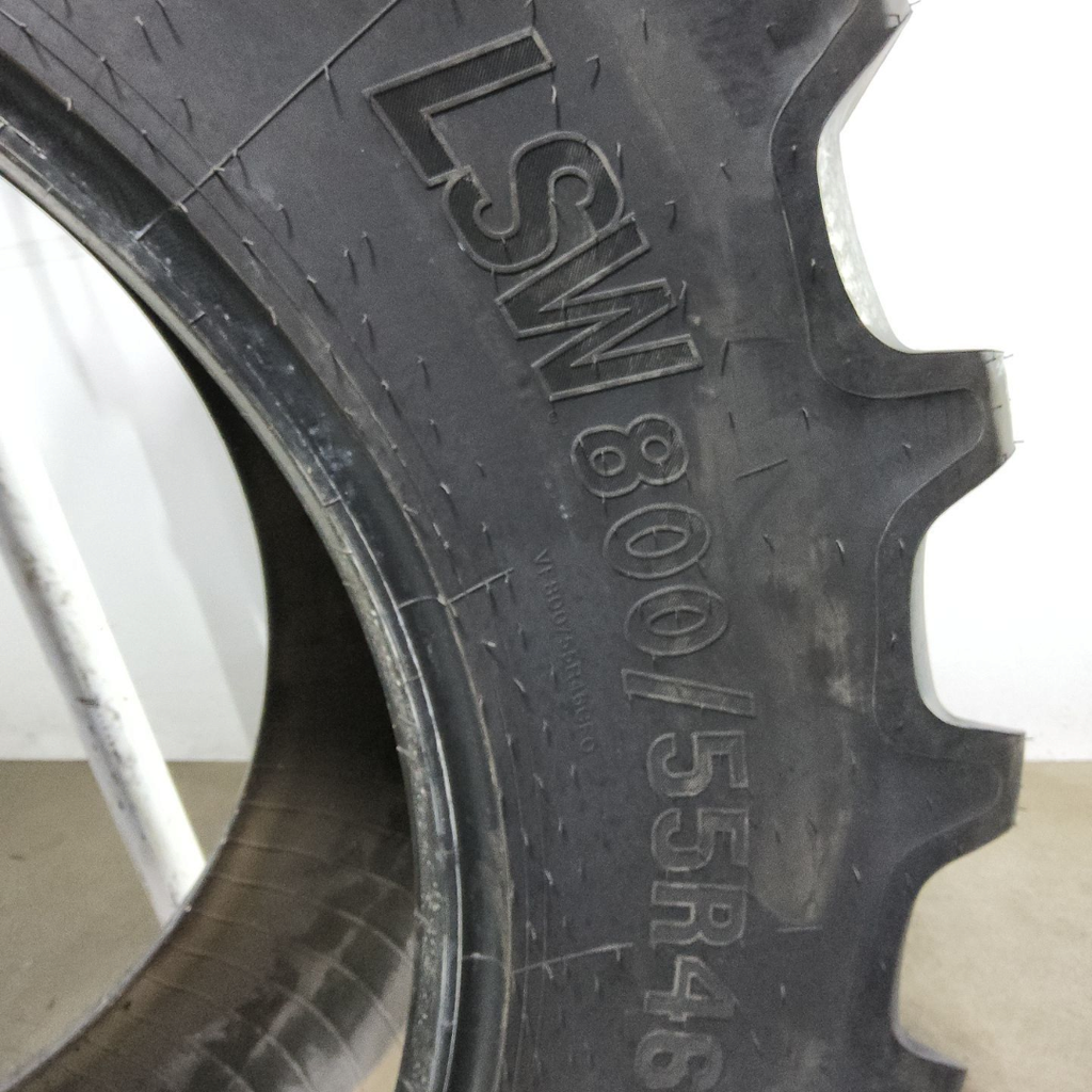 LSW800/55R46 Goodyear Farm OptiTorque R-1 190D