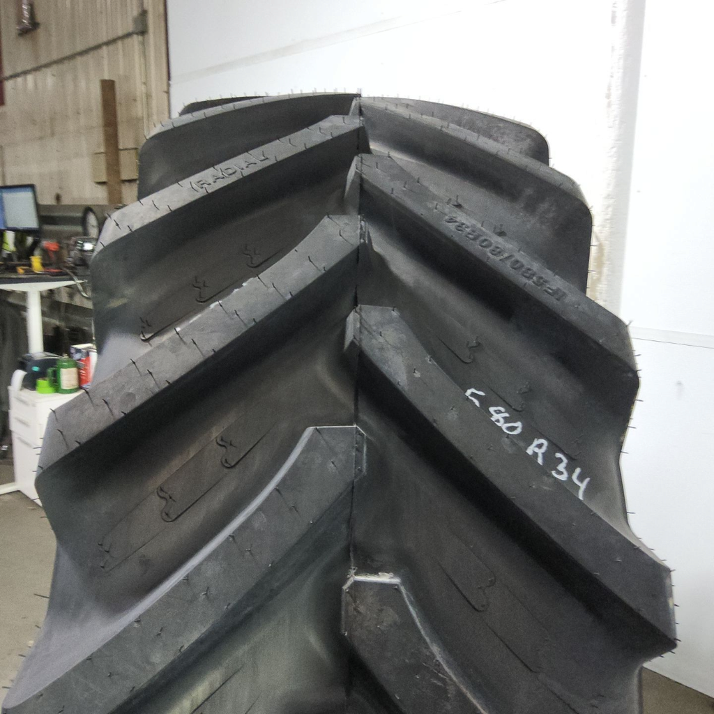 IF580/80R34 BKT Tires Agrimax Teris R-1 177D 99%