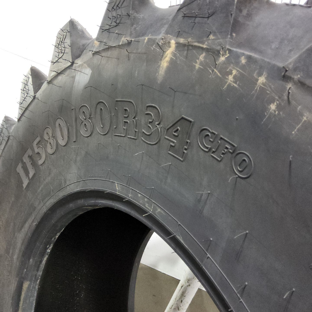 IF580/80R34 BKT Tires Agrimax Teris R-1 177D 99%
