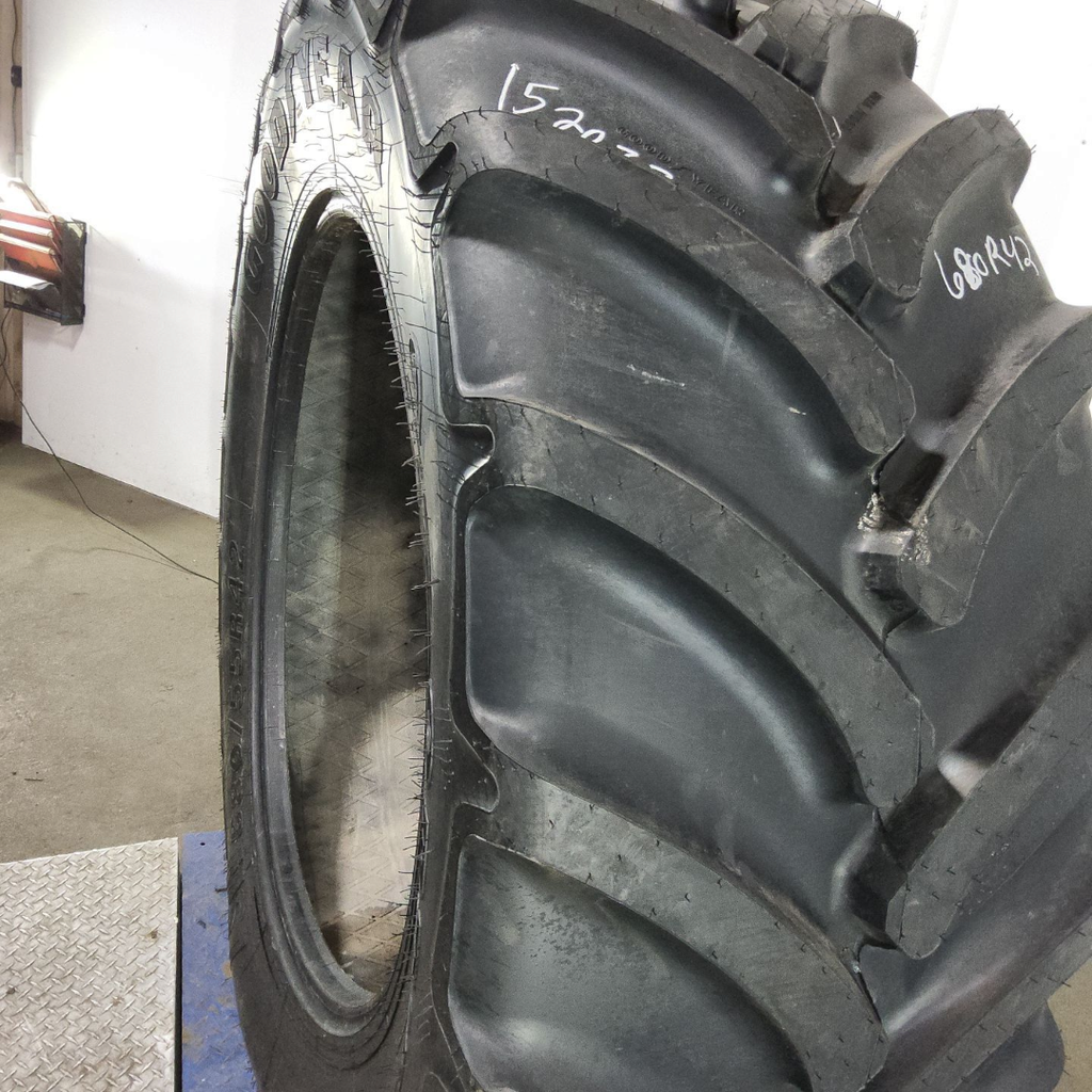 LSW680/55R42 Goodyear Farm OptiTorque R-1 177D 99%