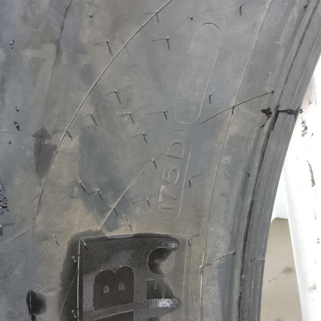 VF380/90R50 Michelin Spraybib R-1S 175D 99%