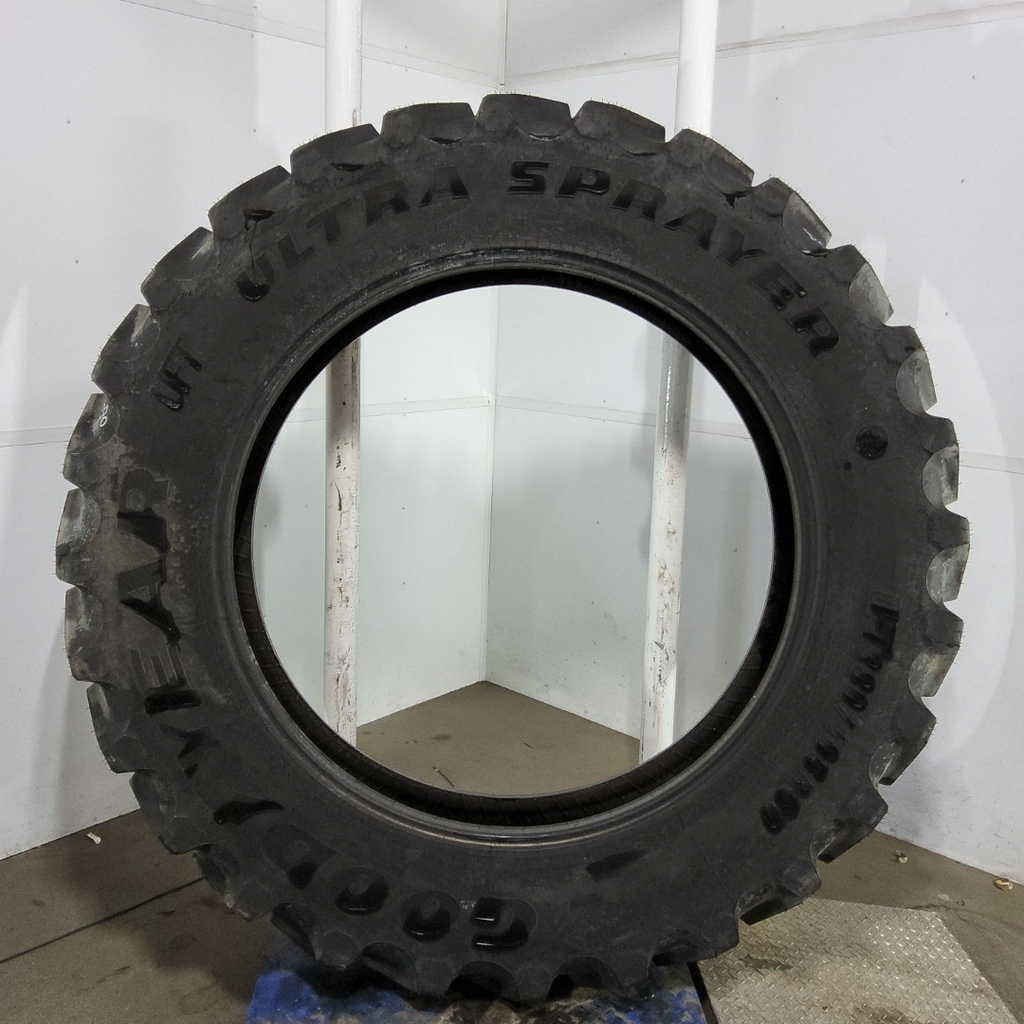 UFT380/105R50 Goodyear Farm Ultra Sprayer R-1 179D 99%