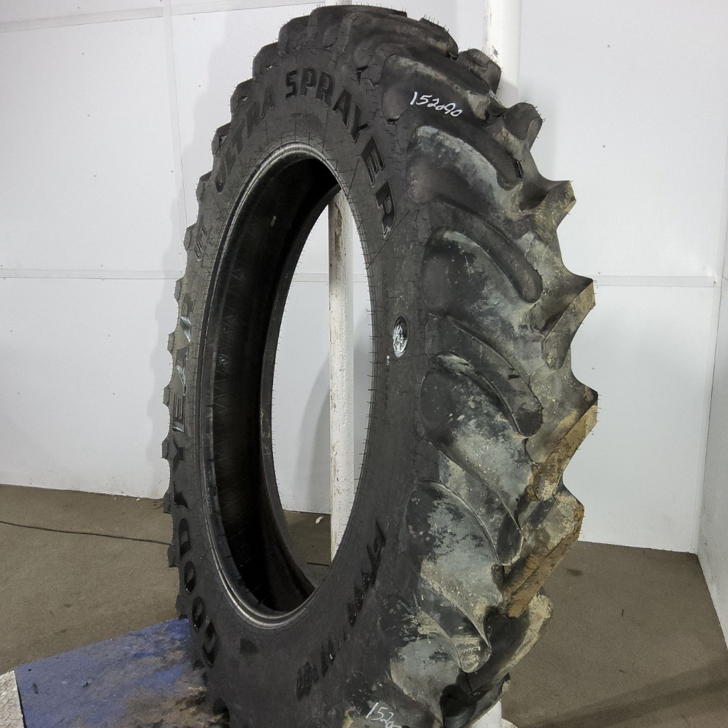 UFT380/105R50 Goodyear Farm Ultra Sprayer R-1 179D 99%