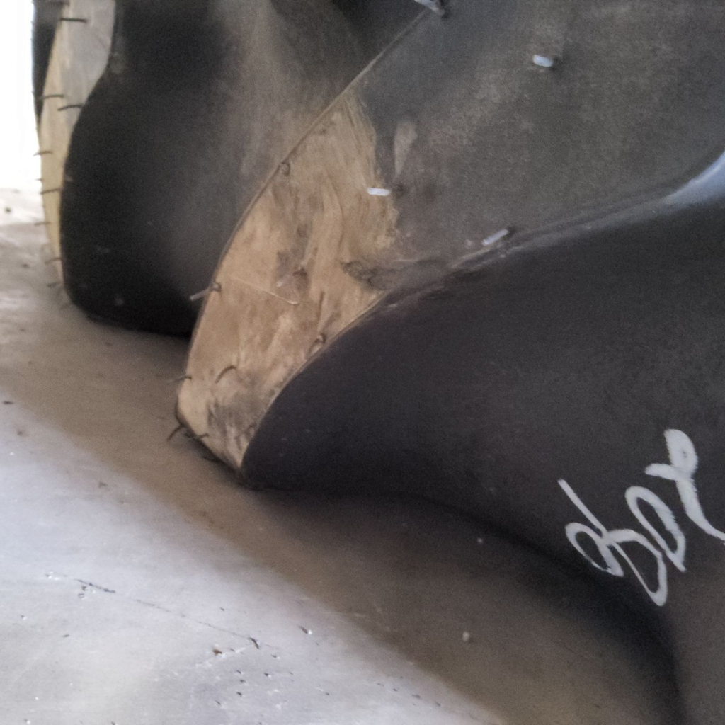 UFT380/105R50 Goodyear Farm Ultra Sprayer R-1 179D 99%