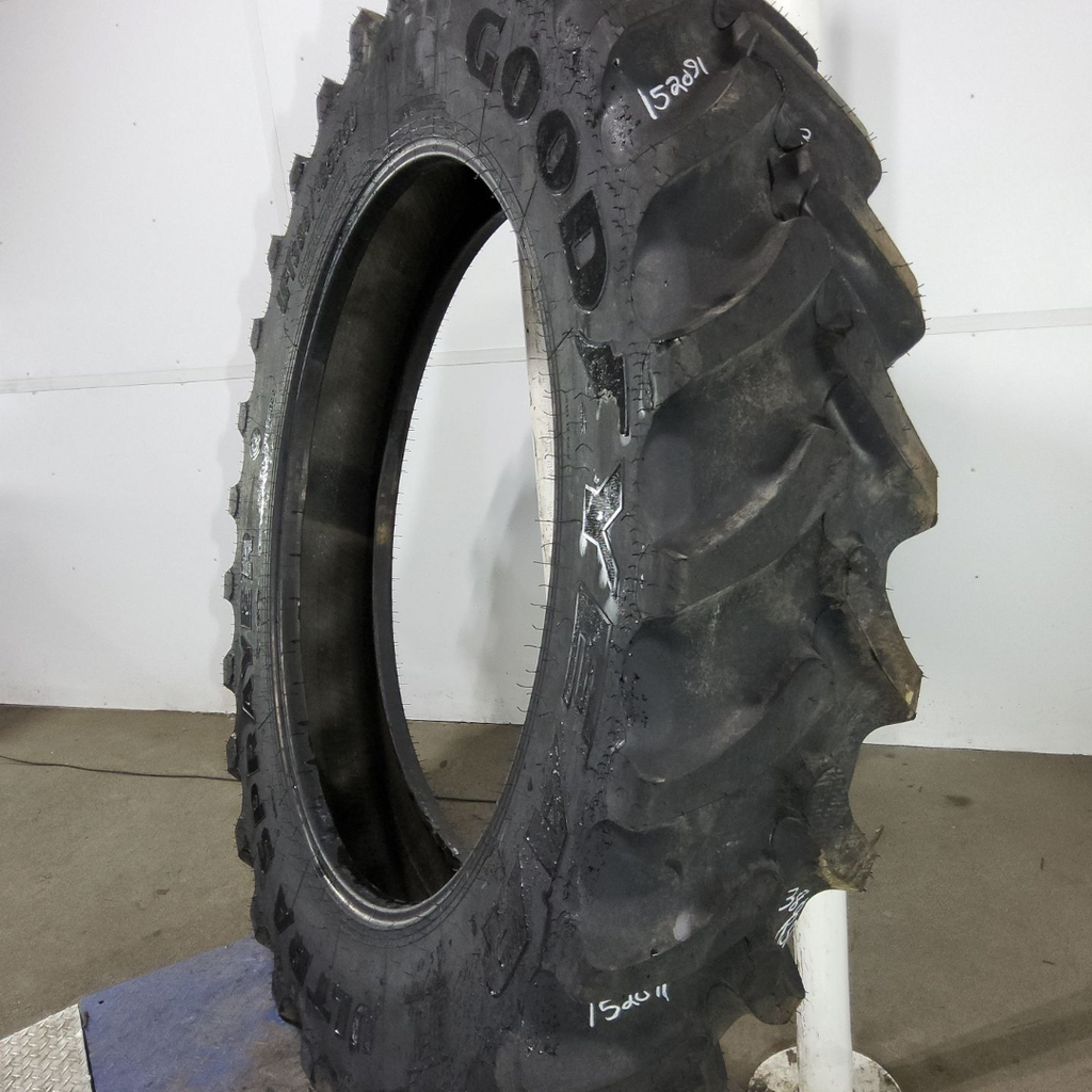 UFT380/105R50 Goodyear Farm Ultra Sprayer R-1 179D 99%