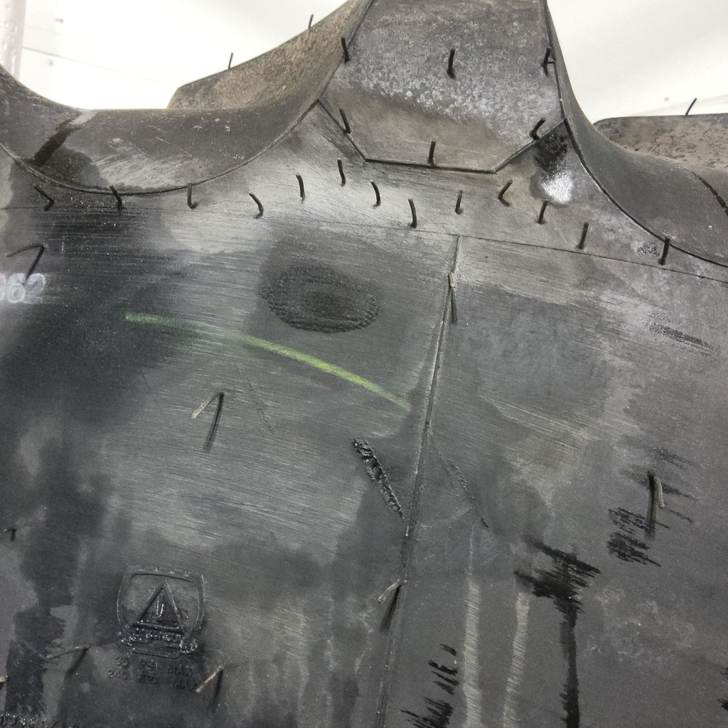 UFT380/105R50 Goodyear Farm Ultra Sprayer R-1 179D 99%