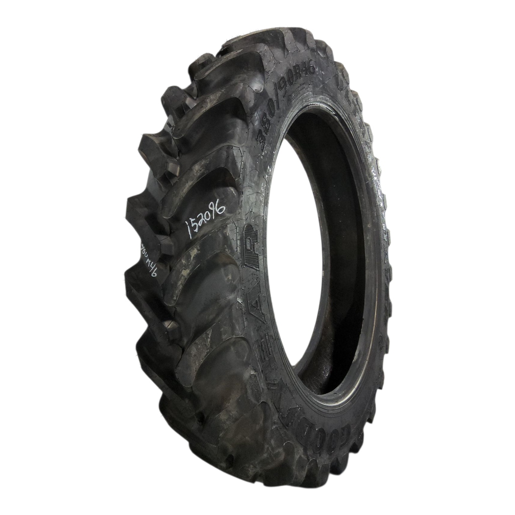 380/90R46 Goodyear Farm Ultra Sprayer R-1 168B 99%