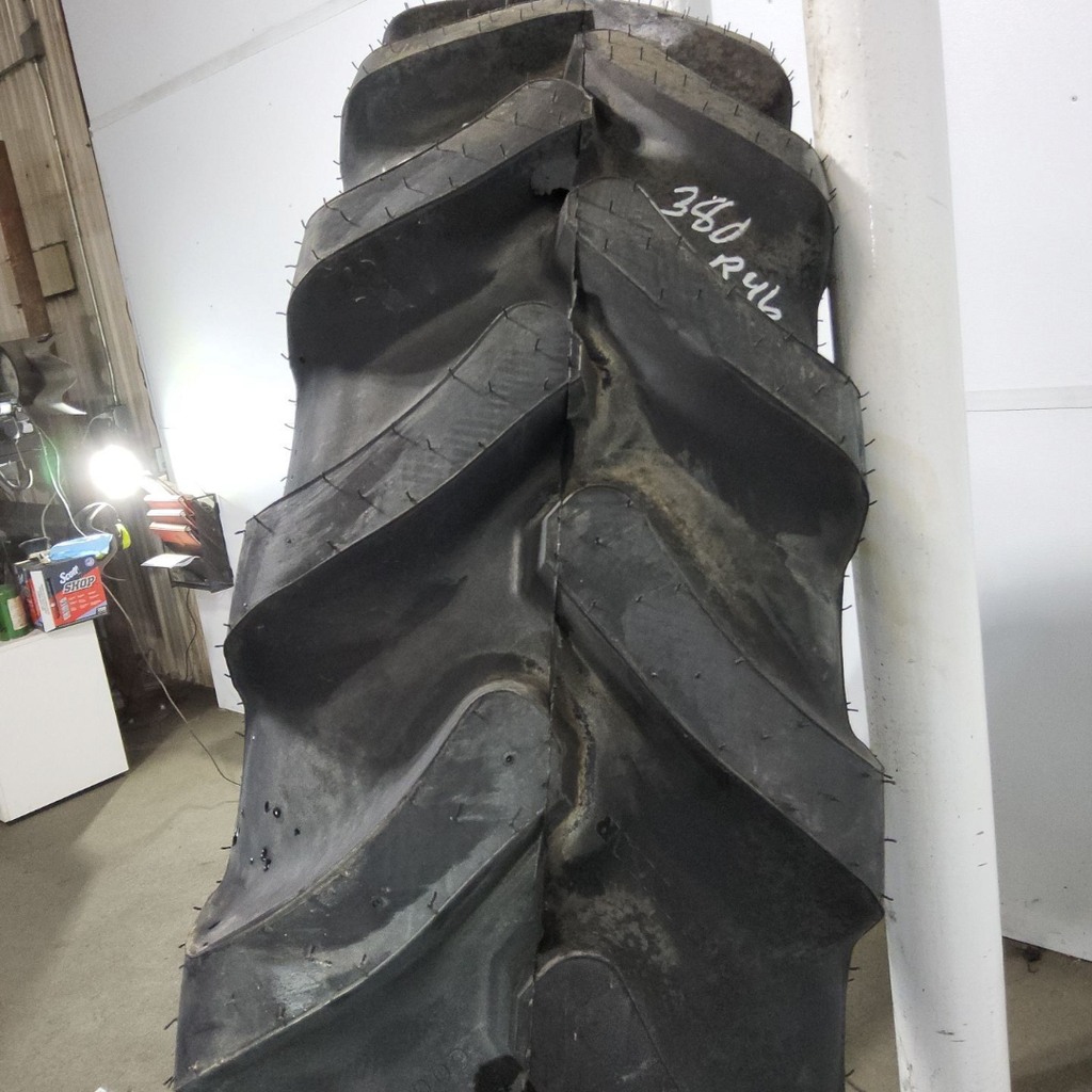 380/90R46 Goodyear Farm Ultra Sprayer R-1 168B 99%