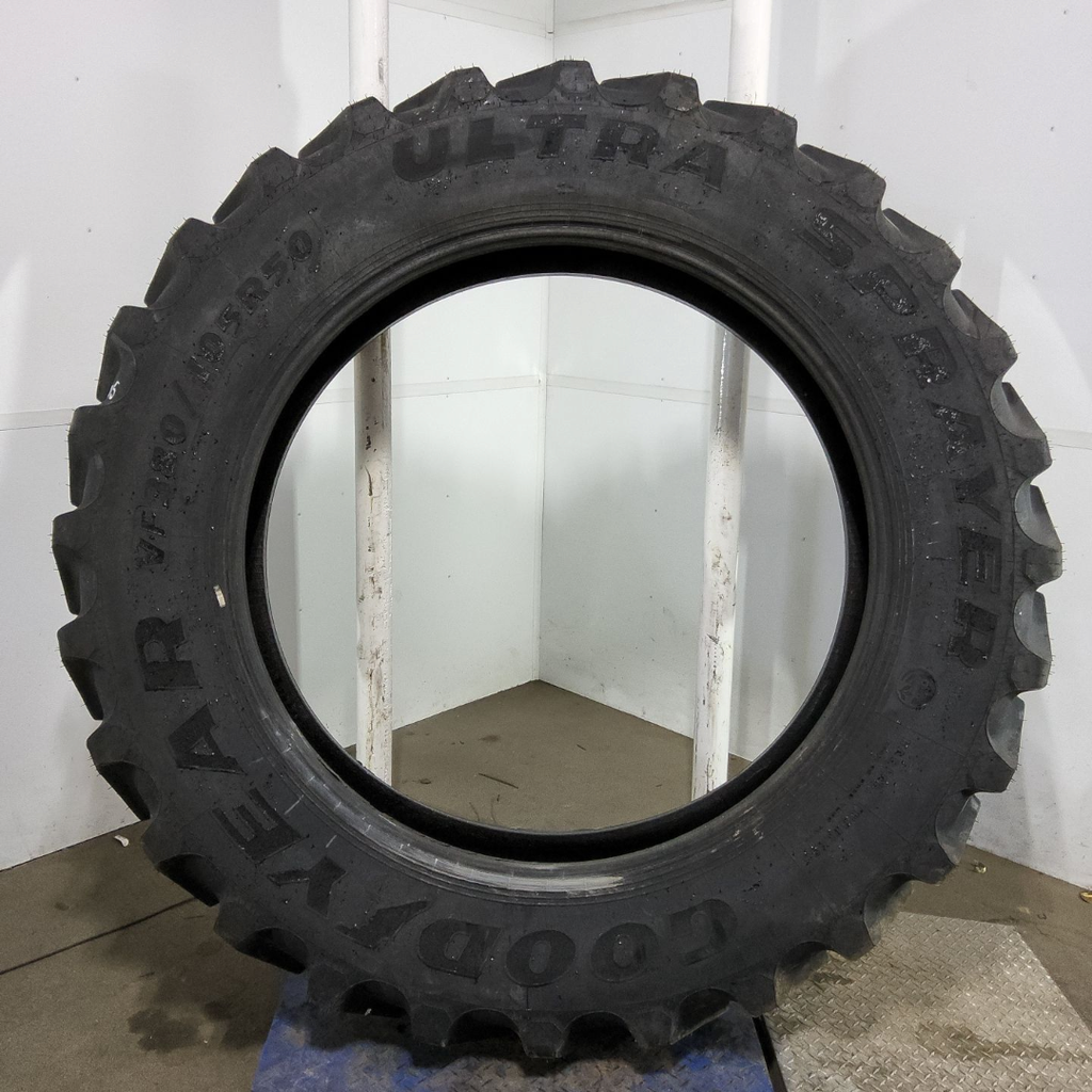 VF380/105R50 Goodyear Farm Ultra Sprayer R-1 179D 99%