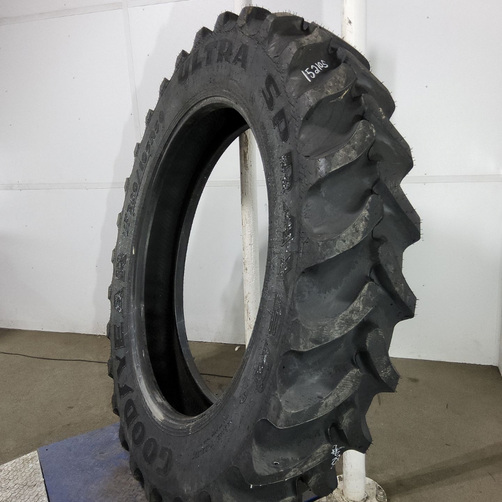 VF380/105R50 Goodyear Farm Ultra Sprayer R-1 179D 99%