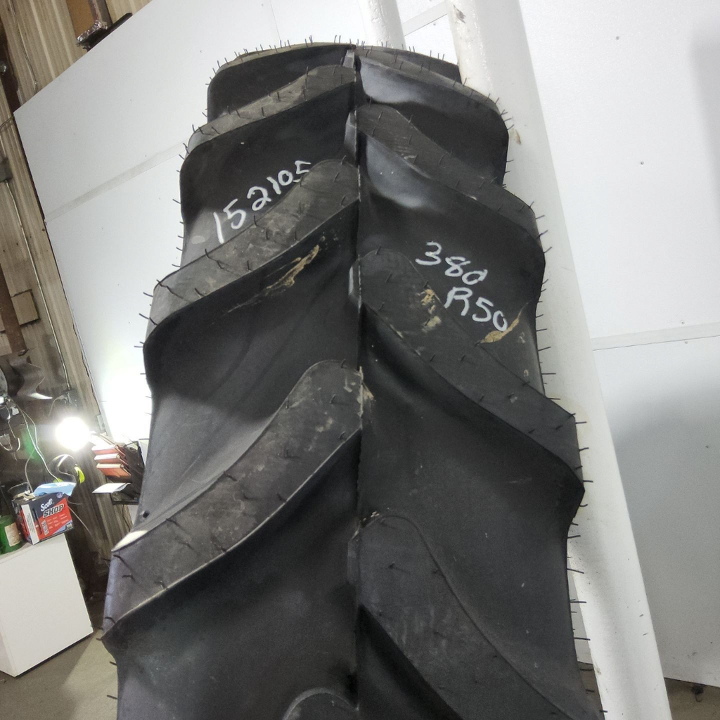 VF380/105R50 Goodyear Farm Ultra Sprayer R-1 179D 99%