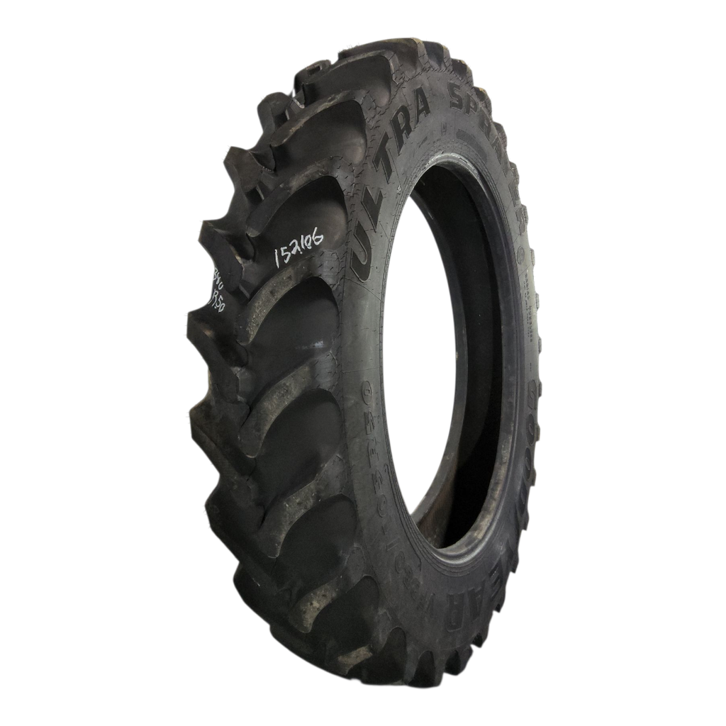 VF380/105R50 Goodyear Farm Ultra Sprayer R-1 179D 99%