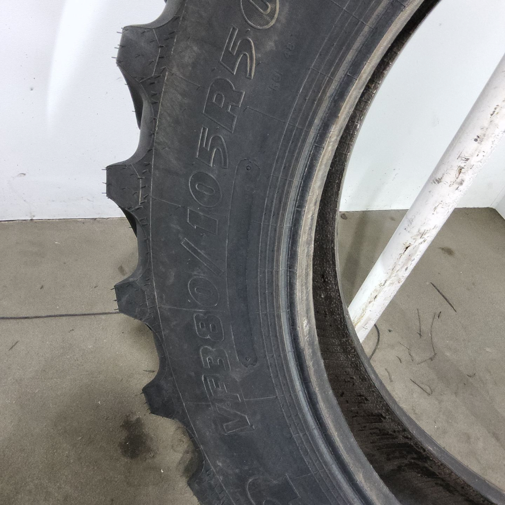 VF380/105R50 Goodyear Farm Ultra Sprayer R-1 179D 99%