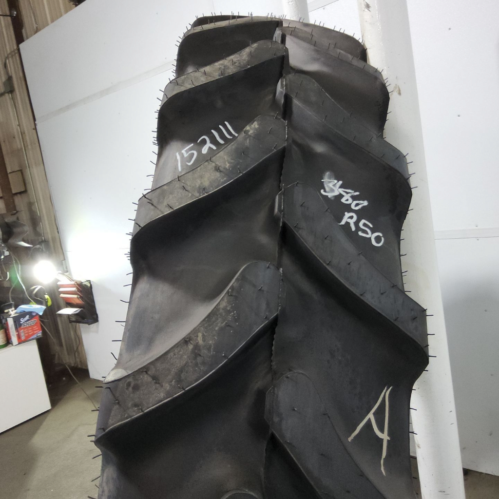 VF380/105R50 Goodyear Farm Ultra Sprayer R-1 179D 99%