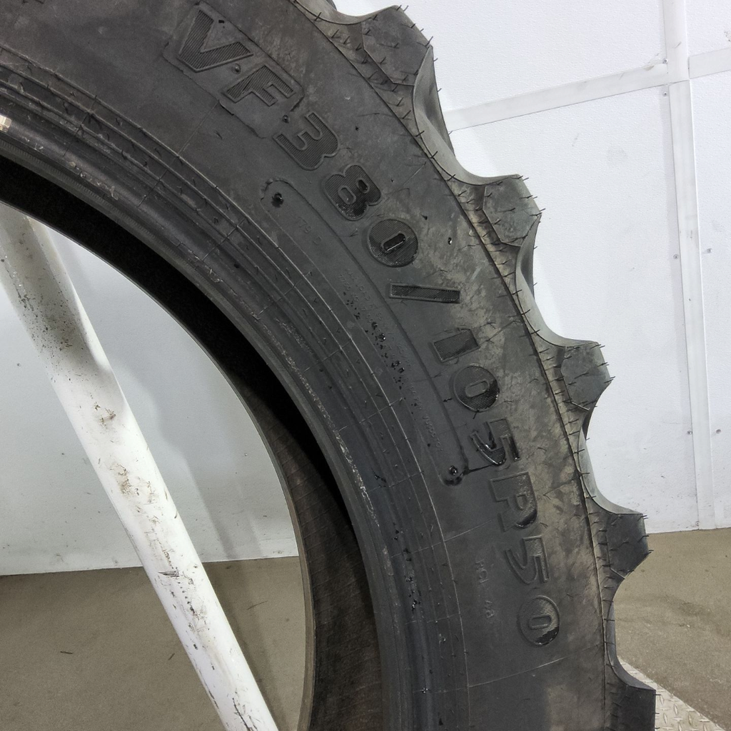 VF380/105R50 Goodyear Farm Ultra Sprayer R-1 179D 99%
