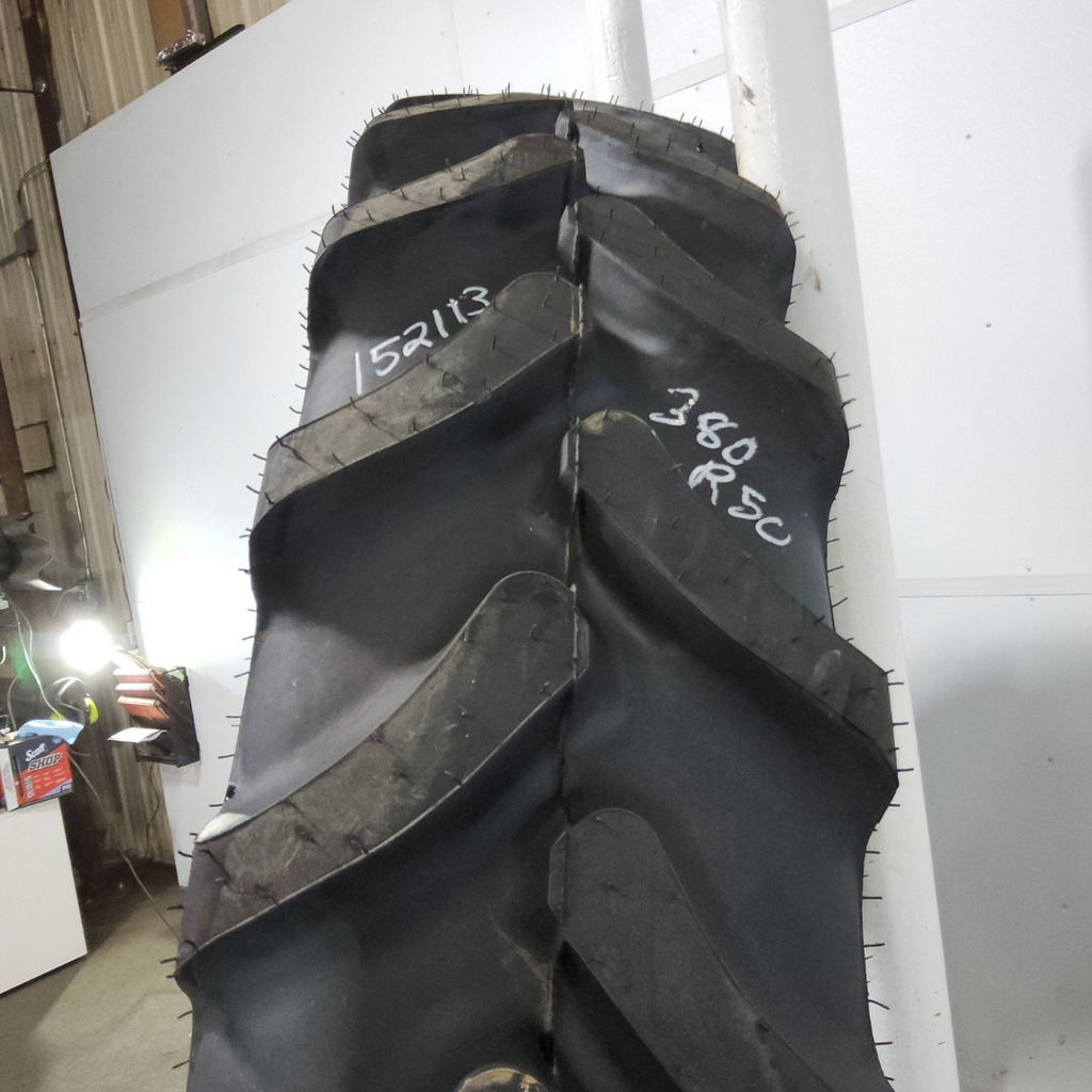 VF380/105R50 Goodyear Farm Ultra Sprayer R-1 179D 99%