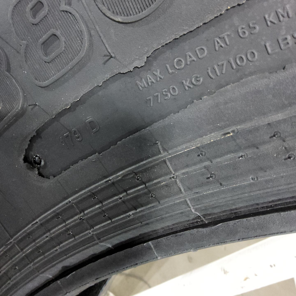 VF380/105R50 Goodyear Farm Ultra Sprayer R-1 179D 99%