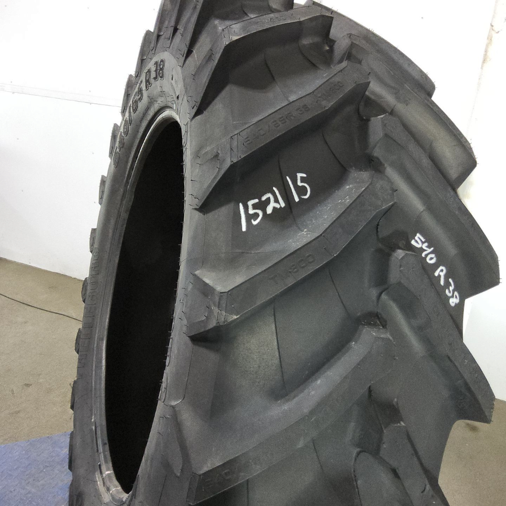 540/65R38 Trelleborg TM800 High Speed R-1W 147D 99%