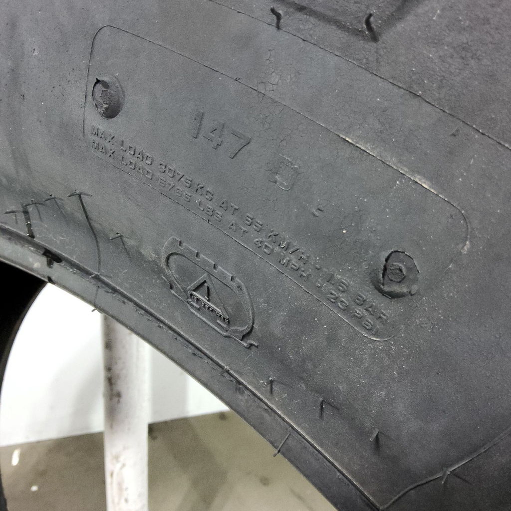 540/65R38 Trelleborg TM800 High Speed R-1W 147D 99%