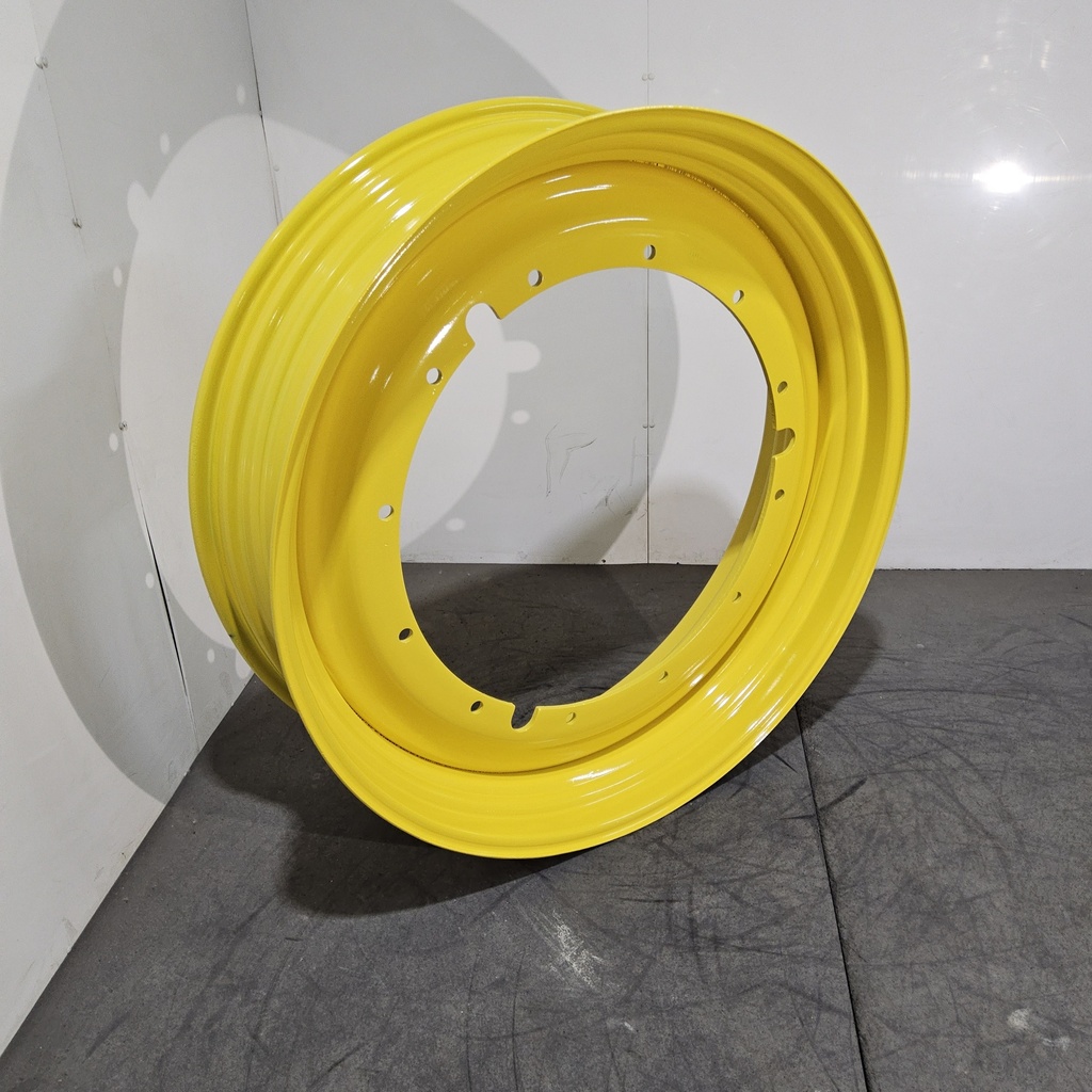 13"W x 46"D, John Deere Yellow 12-Hole Stub Disc