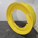 13"W x 46"D, John Deere Yellow 12-Hole Stub Disc