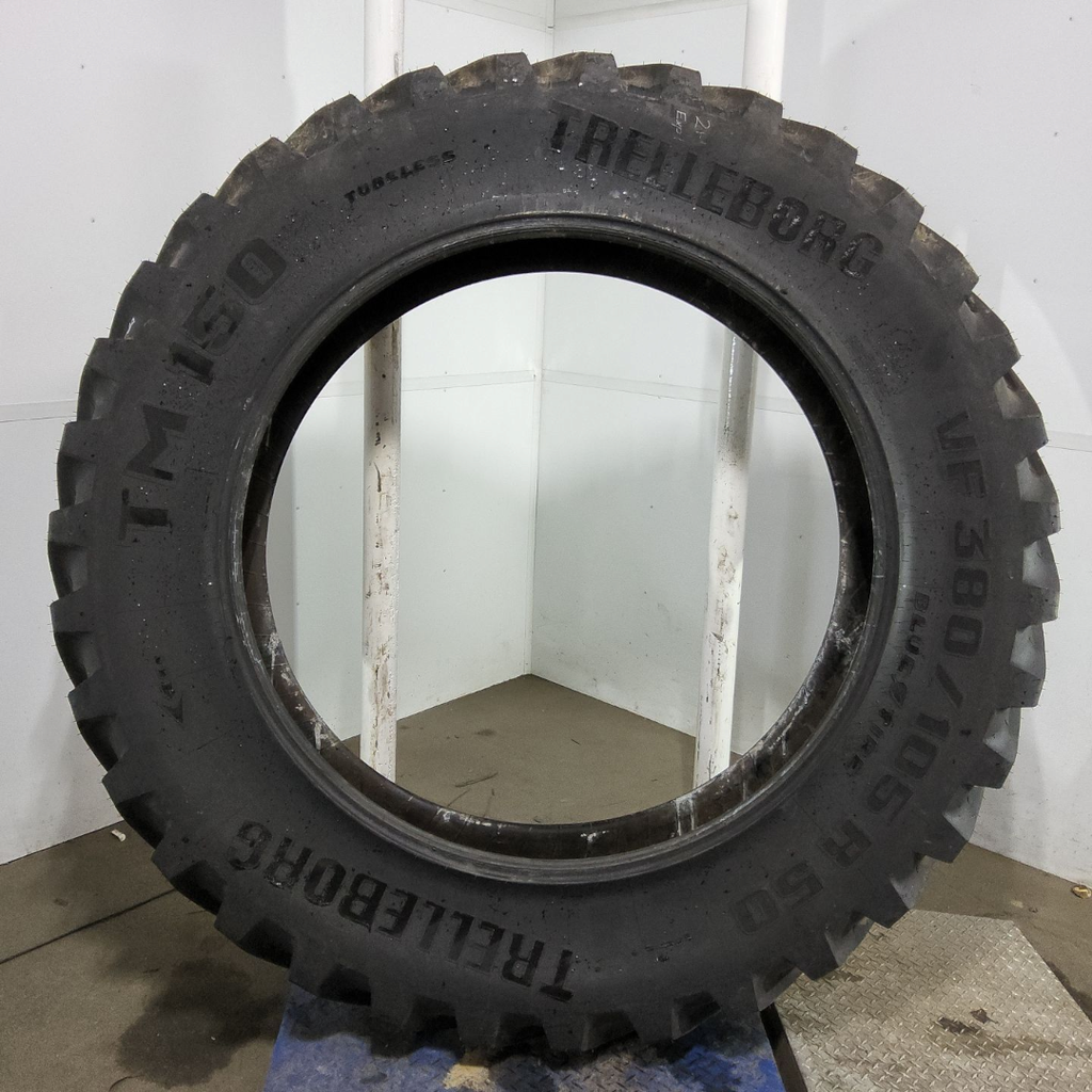 VF380/105R50 Trelleborg TM150 Row Crop Tire R-1 179D 99%