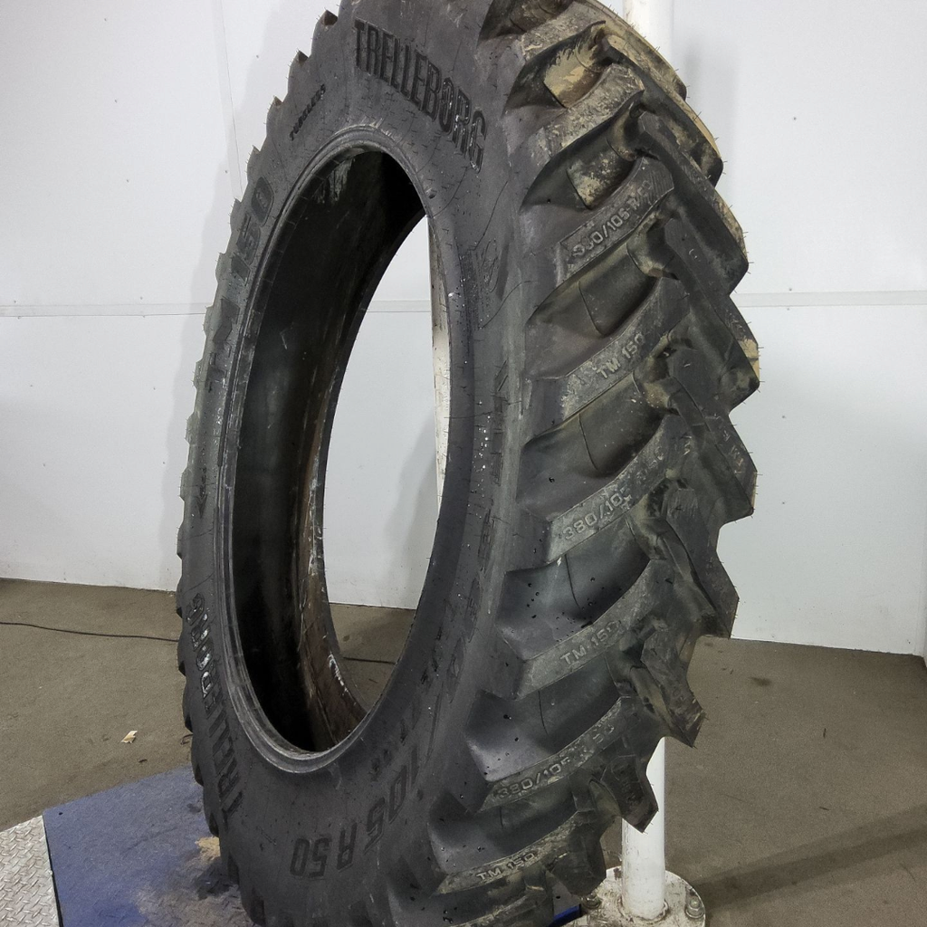 VF380/105R50 Trelleborg TM150 Row Crop Tire R-1 179D 99%