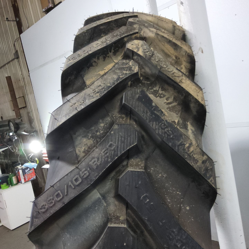VF380/105R50 Trelleborg TM150 Row Crop Tire R-1 179D 99%