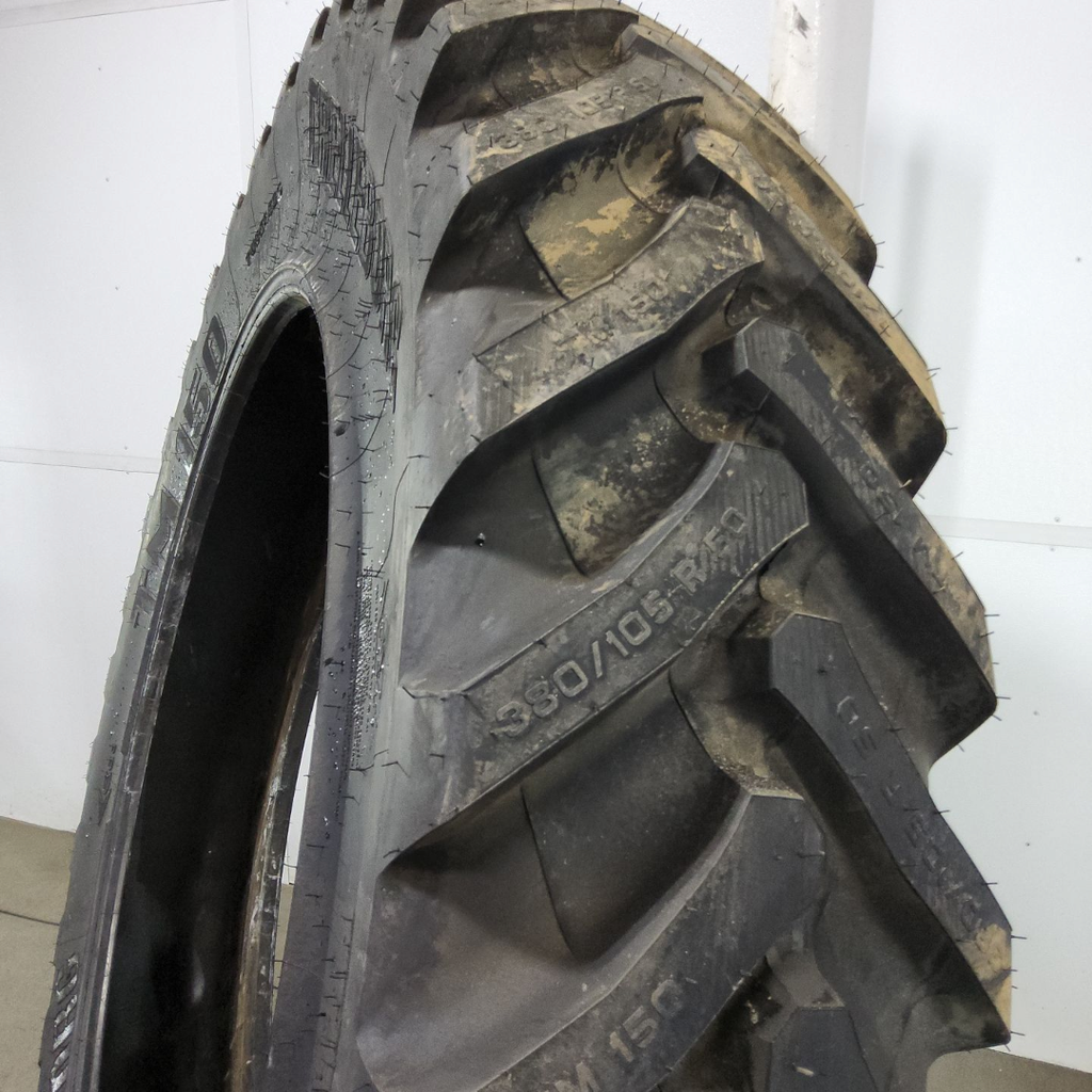 VF380/105R50 Trelleborg TM150 Row Crop Tire R-1 179D 99%
