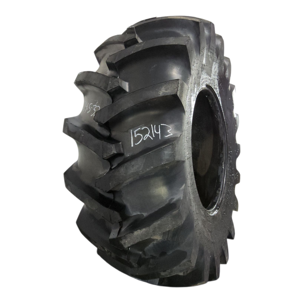 24.5-32 Firestone Forestry Special With CRC LS-2 L (20 Ply), 182A2 99%