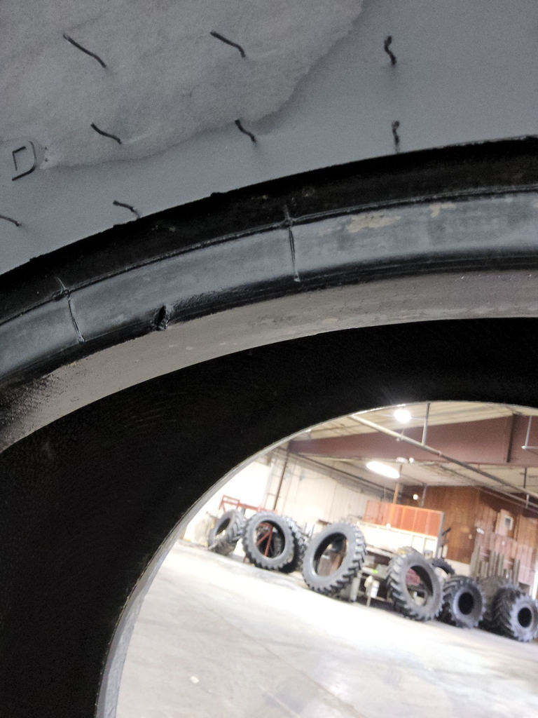 24.5-32 Firestone Forestry Special With CRC LS-2 L (20 Ply), 182A2 99%