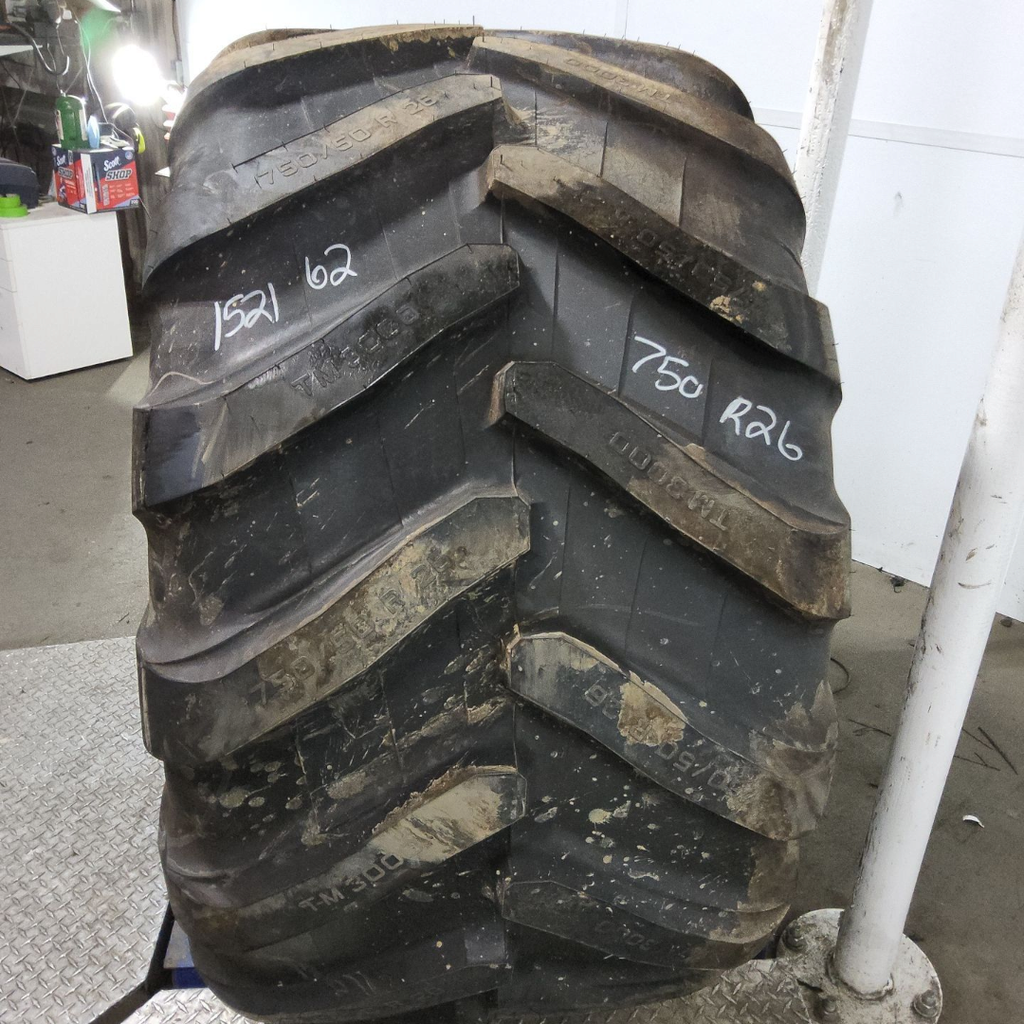 VF750/50R26 Trelleborg TM3000 R-1W 169D 99%
