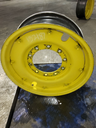 10-Hole Rim with Clamp/Loop Style Center for 28" Rim, John Deere Yellow