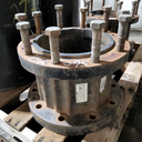 10-Hole 10"L Hub Extension, Black