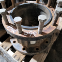 10-Hole 10"L Hub Extension, Black