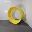 16"W x 42"D, John Deere Yellow 12-Hole Stub Disc