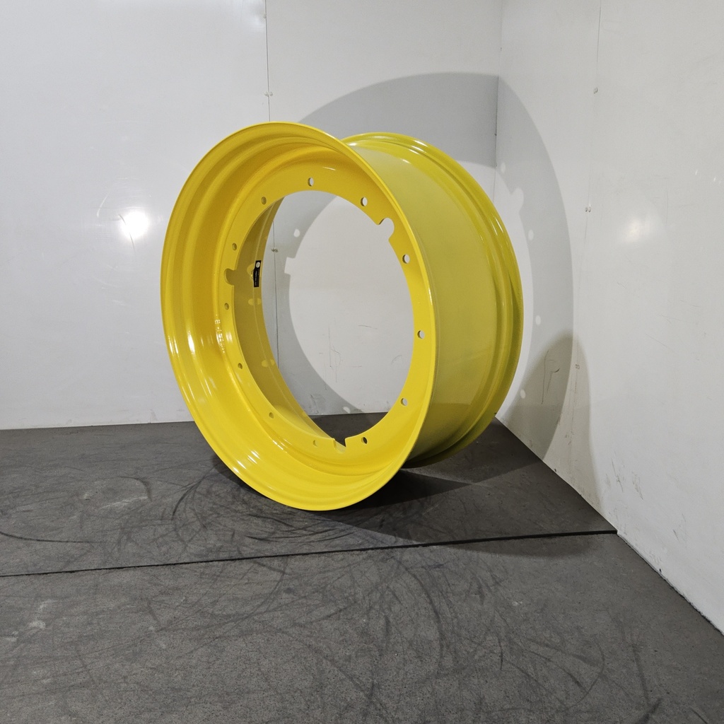 16"W x 42"D, John Deere Yellow 12-Hole Stub Disc