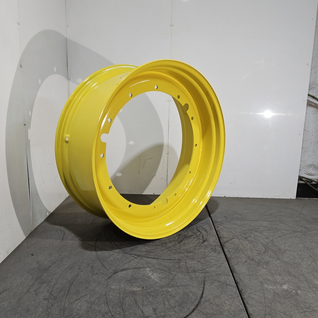 16"W x 42"D, John Deere Yellow 12-Hole Stub Disc