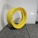 16"W x 42"D, John Deere Yellow 12-Hole Stub Disc