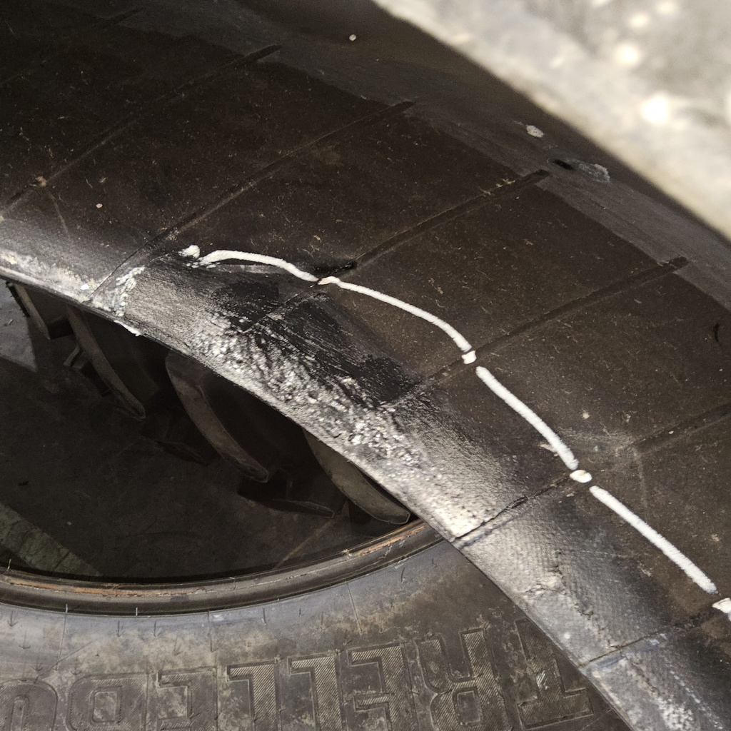 VF380/105R50 Trelleborg TM150 Row Crop Tire R-1 179D 99%