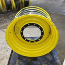 20"W x 34"D, John Deere Yellow 12-Hole Formed Plate