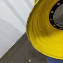 20"W x 34"D, John Deere Yellow 12-Hole Formed Plate