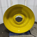 15"W x 50"D, John Deere Yellow 12-Hole Bubble Disc