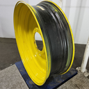15"W x 50"D, John Deere Yellow 12-Hole Bubble Disc