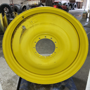 15"W x 50"D, John Deere Yellow 12-Hole Bubble Disc